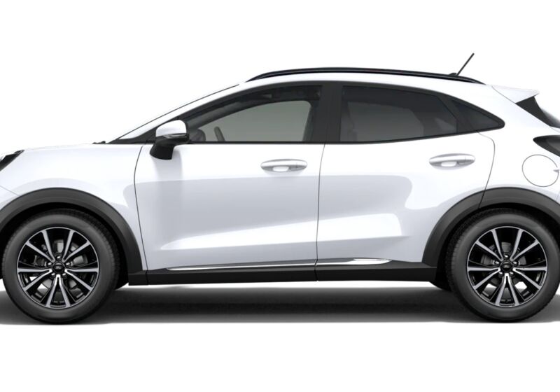 puma titanium 1.0 ecoboost hybrid 125 cv